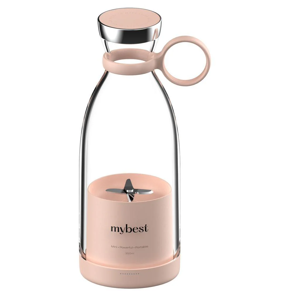 Garrafa de Água e Mini Espremedor 2 em 1